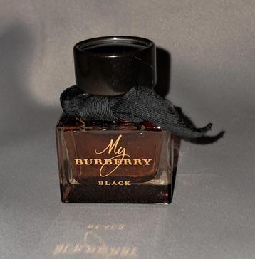 Volle parfum mini My Burberry Black beschikbaar voor biedingen