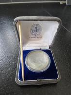 Zilveren 50 gulden 1982, 200 jaar Nederland-Amerika, Proof., Koningin Beatrix, Zilver, Ophalen of Verzenden, Losse munt