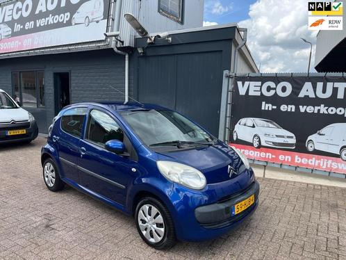 Citroen C1 1.0-12V Ambiance advertentie goed lezen carplay, Auto's, Citroën, Te koop, C1, ABS, Airbags, Centrale vergrendeling