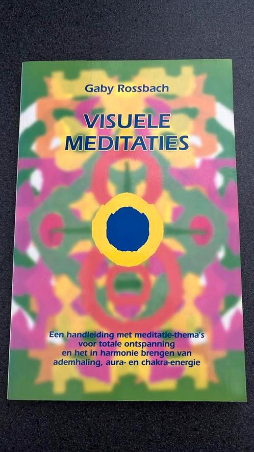 G. Rossbach - Visuele meditaties, Boeken, Esoterie en Spiritualiteit, Gelezen, Instructieboek, Meditatie of Yoga, Ophalen of Verzenden
