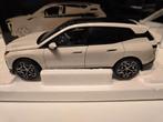BMW iX white metallic 2022 1/18, Hobby en Vrije tijd, Modelauto's | 1:18, Ophalen of Verzenden, Nieuw, Auto, MiniChamps