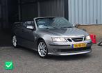 Saab 9-3  2.0L Cabrio Aero 200pk Hirsch, Auto's, Saab, 1998 cc, Zwart, 4 cilinders, Cabriolet
