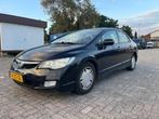 Honda Civic 1.3 Hybrid 2008 Automaat ONLY EXPORT, Auto's, 65 €/maand, Gebruikt, Zwart, Origineel Nederlands
