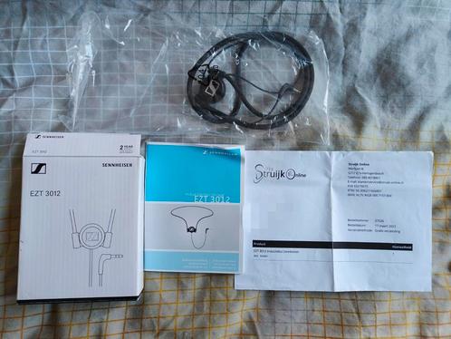 2x Sennheiser Inductielus, Audio, Tv en Foto, Overige Audio, Tv en Foto, Zo goed als nieuw, Ophalen of Verzenden