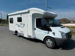 Chausson Flash 14 , 2 enkele bedden 2010 zeer netjes, Diesel, 6 tot 7 meter, Half-integraal, Tot en met 4