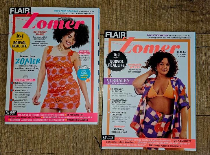 Nieuw! Flair zomerbroek 2025 en 2024, Boeken, Tijdschriften en Kranten, Nieuw, Ophalen of Verzenden