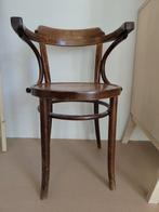 Thonet cafestoel model 233, Gebruikt, Bruin, Ophalen of Verzenden, Eén