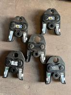 Novopress XPress Persbekken Set, Doe-het-zelf en Verbouw, Gereedschap | Handgereedschap, Ophalen of Verzenden, Gebruikt