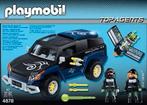 Playmobil Top Agents Robo Gangster terreinwagen 4878, Ophalen of Verzenden, Zo goed als nieuw, Complete set