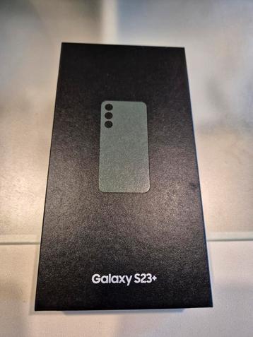 Samsung galaxy s23 plus 256GB GREEN