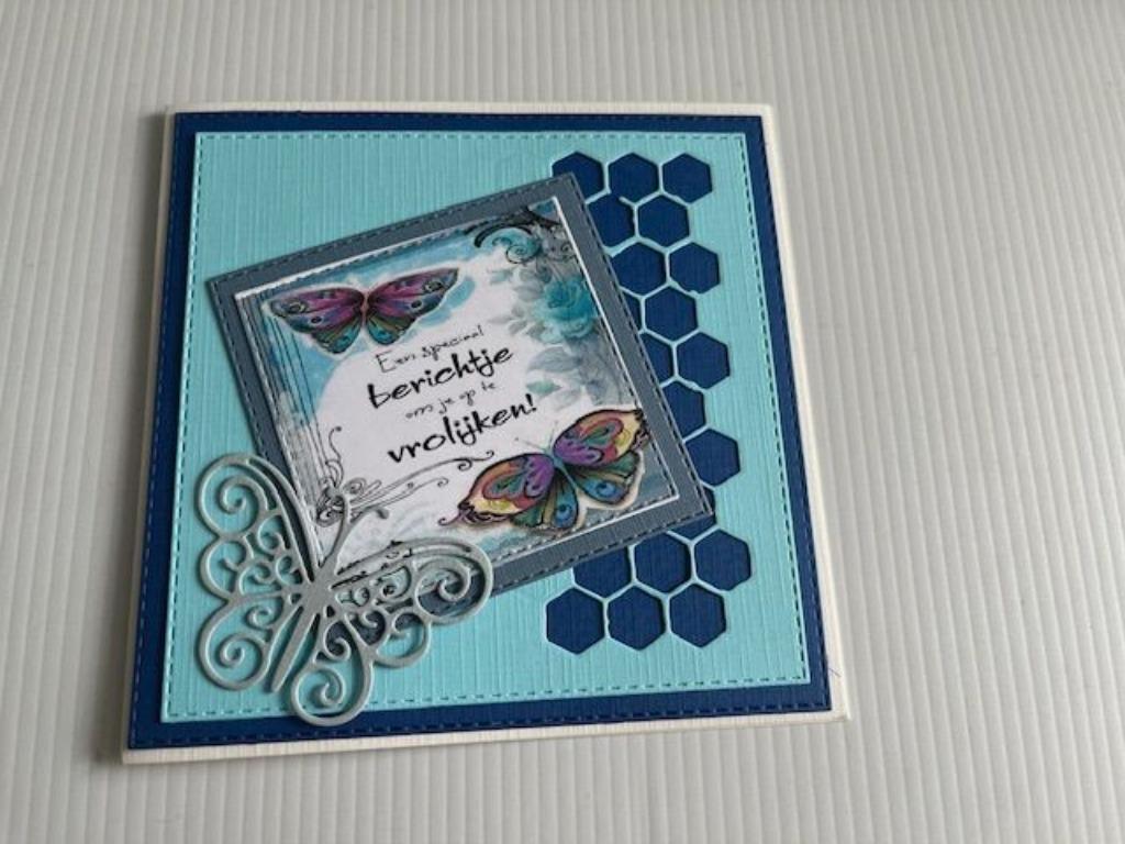 #Mooie kaarten  Fracor Creaties 50% korting #, Hobby en Vrije tijd, Kaarten | Zelfgemaakt, Nieuw, Overige thema's, Verzenden