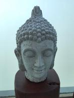 Tuinbeeld beton Buddha Boeddha Boedha grijs, Ophalen, Gebruikt, Beton, Boeddhabeeld