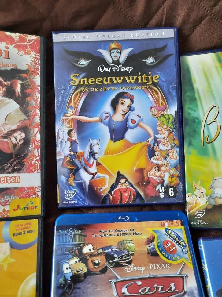 KInder DVD Nijntje Bambi Sneeuwwitje Zeemeermin, Cd's en Dvd's, Dvd's | Kinderen en Jeugd, Zo goed als nieuw, Film, Overige genres