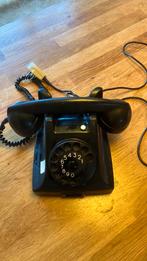 Telefoon bakeliet PTT tafelmodel, Telecommunicatie, Vaste telefoons | Niet Draadloos, Ophalen of Verzenden, Gebruikt