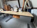 Bureau met ladenblok 160x80 cm, Huis en Inrichting, Ophalen, Zo goed als nieuw