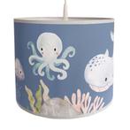 Hanglamp Dieren in de Oceaan Inktvis Blauw Little Dreamzzz, Nieuw, Ophalen of Verzenden, Support@littledreamers.nl, Lamp