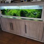 Groot aquarium te koop. Met meubel. Heel zwaar, Dieren en Toebehoren, Ophalen of Verzenden, Gebruikt