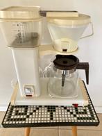 Retro Technivorm Moccamaster wit combi 8 koffiezetapparaat, Witgoed en Apparatuur, Koffiezetapparaten, Ophalen, Overige modellen