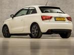 Audi A1 1.2 TFSI Sport (STOELVERWARMING, CLIMATE, LM VELGEN,, Auto's, Voorwielaandrijving, Zwart, 4 cilinders, 4 stoelen