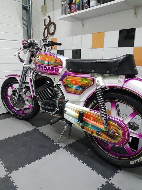 Zundapp 125 SHARKIE, Fietsen en Brommers, Brommers | Zundapp, Zo goed als nieuw, Overige modellen, Ophalen