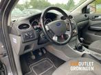 Ford Focus Wagon 1.8 Titanium | AIRCO | CRUISE | PDC | TREKH, Auto's, Euro 5, Gebruikt, Zwart, 4 cilinders