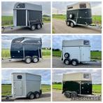 10Trailers aanbod 1,5 paards trailers met aluminium bodem, Dieren en Toebehoren, Paarden en Pony's | Trailers en Aanhangwagens