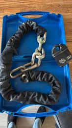 Abus kettingslot, Motoren, Ophalen of Verzenden, Zo goed als nieuw