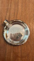 Verzilverd asbakje, Ophalen of Verzenden, Zilver