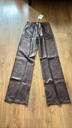 PU leer broek Eight Paris, Ophalen of Verzenden, Zo goed als nieuw