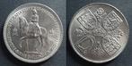 Groot Brittannië  5 shilling Coronation Crown 1953, Verzenden, Overige landen