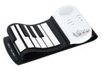 Opvouwbare keyboard, Ophalen of Verzenden, Nieuw, Zwart, Piano