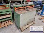 JORG hydraulische schaar 1250x2mm compact 400V ++koopje++, Doe-het-zelf en Verbouw, Gereedschap | Overige machines, Ophalen, Gebruikt
