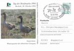Duitsland – Postkarte – Tag der Briefmarke 1994 – Naturschut, Postzegels en Munten, Brieven en Enveloppen | Buitenland, Verzenden