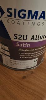 Sigma S2U Allure - Hoogwaardige lakverf, Wit, Nieuw, Ophalen of Verzenden, Lak
