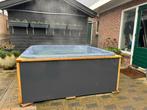 Jacuzzi met deksel zwembad bubbelbad hottub spa, Tuin en Terras, Ophalen, Zo goed als nieuw, Filter, Vast