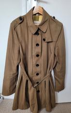 Burberry origineel dames trenchcoat jas large groen, Kleding | Dames, Ophalen of Verzenden, Gedragen, Groen
