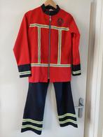 Carnaval brandweer maat 164 +, Ophalen, Zo goed als nieuw, Overige maten