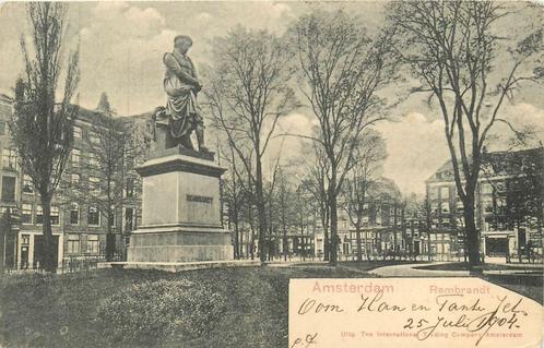 (378-357-027) Amsterdam Rembrandt, Verzamelen, Ansichtkaarten | Nederland, Noord-Holland, Verzenden