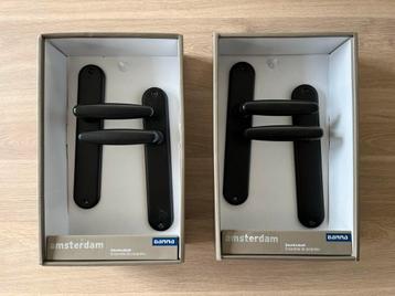 2x Deurkrukset nieuw in verpakking beschikbaar voor biedingen