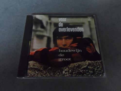 Boudewijn de Groot / Voor De Overlevenden - CD, Cd's en Dvd's, Cd's | Nederlandstalig, Verzenden