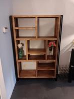 Kast Hout Industrieel 180 x 121 x 35 cm, Ophalen, Met plank(en), Zo goed als nieuw, Minder dan 150 cm
