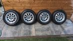 BMW set winter banden plus velgen 15 inch, Ophalen, Gebruikt