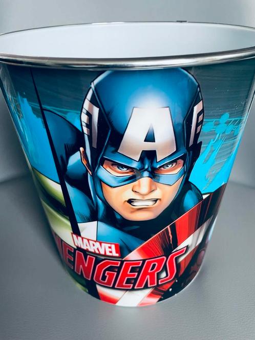 Marvel Avengers Prullenbak, Kinderen en Baby's, Kinderkamer | Inrichting en Decoratie, Zo goed als nieuw, Ophalen of Verzenden