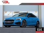 Audi A5 Sportback 35 TFSI S edition Competition | Panoramada, Auto's, Audi, Gebruikt, 4 cilinders, Blauw, Leder en Stof