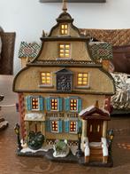 Luville collectables handgeschilderde porceleine huisjes, Ophalen, Zo goed als nieuw