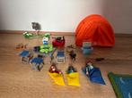 Camping set van playmobil, Ophalen of Verzenden, Zo goed als nieuw, Complete set
