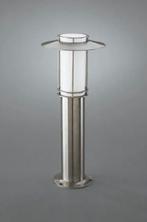 Massive Monaco Staande Lamp RVS E27, Minder dan 50 watt, Staande lamp, Nieuw, Ophalen of Verzenden