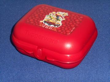 Tupperware SmartClip Twin Minions Minion Kerst beschikbaar voor biedingen