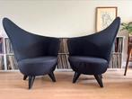 2x Vintage design fauteuil pastoe? Oorfauteuil cocktail, Gebruikt, Ophalen of Verzenden