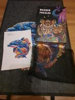 Houten puzzel dolfijn, Ophalen, Minder dan 500 stukjes, Zo goed als nieuw, Legpuzzel